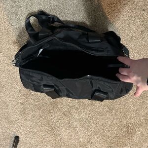Kendall & Kylie Black Duffel Bag